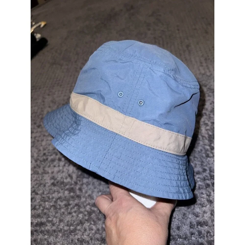 MOUNTAIN HARDWEAR Womens Blue Sun Hiking Outdoors Bucket Hat Sz L